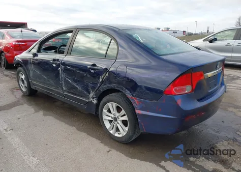2010 Honda Civic Lx z USA, uszkodzony, nr VIN 19XFA1F56AE053150